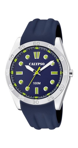Reloj Calypso Hombre K5763/6 Sport Azul