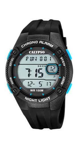 Reloj Calypso Hombre K5765/1 Sport Negro