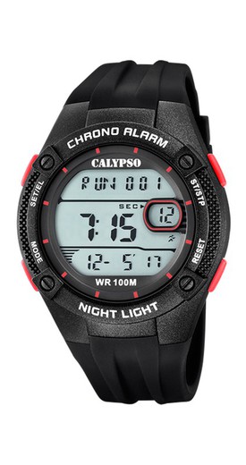 Reloj Calypso Hombre K5765/3 Sport Negro