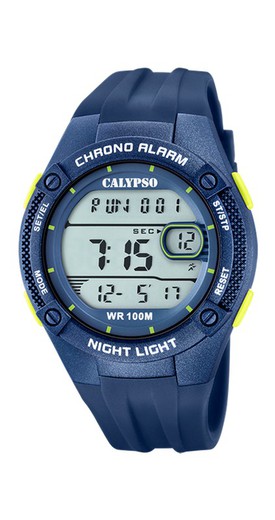 Reloj Calypso Hombre K5765/5 Sport Azul