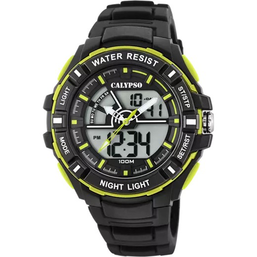 Reloj Calypso Hombre K5769/4 Sport Negro