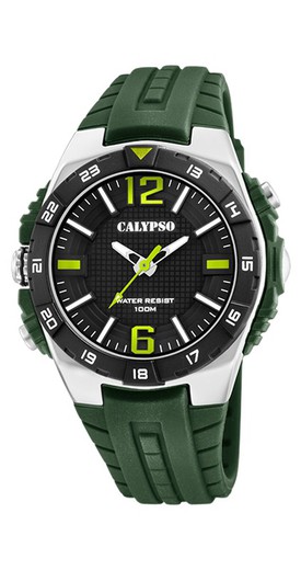 Reloj Calypso Hombre K5778/2 Sport Verde
