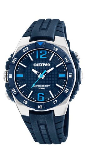 Reloj Calypso Hombre K5778/3 Sport Azul
