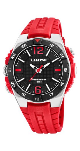 Reloj Calypso Hombre K5778/4 Sport Rojo