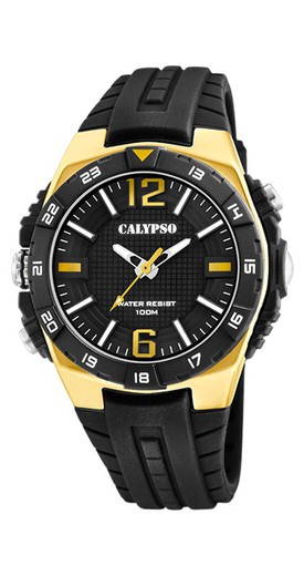 Reloj Calypso Hombre K5778/5 Sport Negro