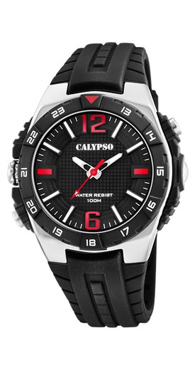 Reloj Calypso Hombre K5778/6 Sport Negro