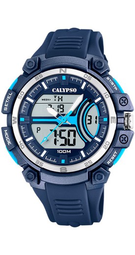 Reloj Calypso Hombre K5779/3 Sport Azul