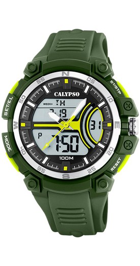 Reloj Calypso Hombre K5779/4 Sport Verde