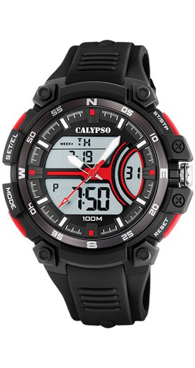 Reloj Calypso Hombre K5779/5 Sport Negro