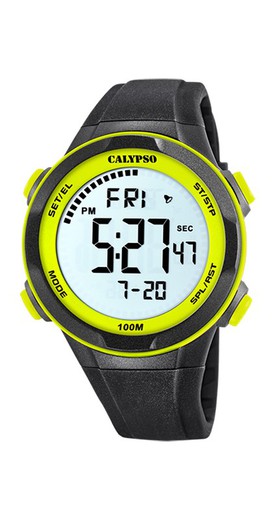 Reloj Calypso Hombre K5780/1 Sport Negro