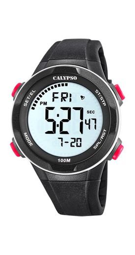 Reloj Calypso Hombre K5780/2 Sport Negro