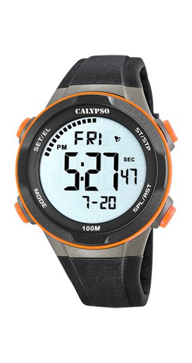 Reloj Calypso Hombre K5780/3 Sport Negro