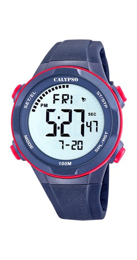 Reloj Calypso Hombre K5780/4 Sport Azul