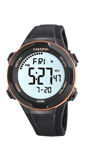 Reloj Calypso Hombre K5780/6 Sport Negro
