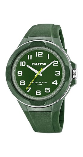 Reloj Calypso Hombre K5781/2 Sport Verde
