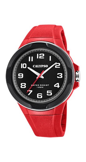 Reloj Calypso Hombre K5781/5 Sport Rojo