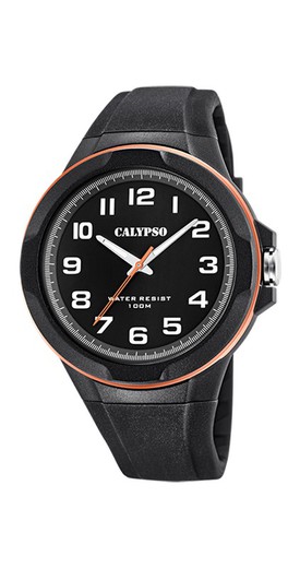 Reloj Calypso Hombre K5781/6 Sport Negro