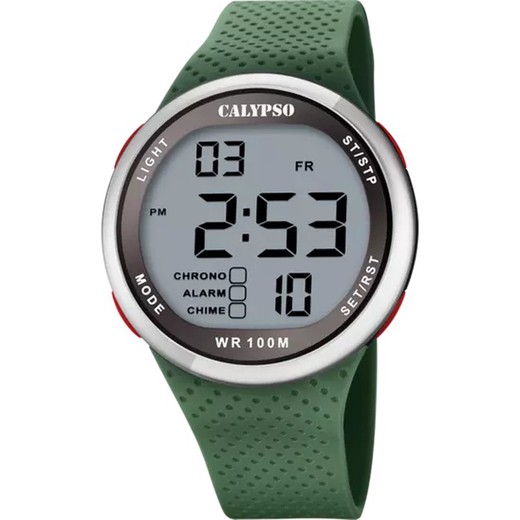 Reloj Calypso Hombre K5785/5 Sport Verde