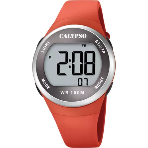 Reloj Calypso Hombre K5786/2 Sport Naranja