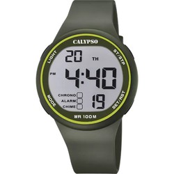 Reloj Calypso Hombre K5795/5 Sport Verde Olivo