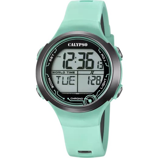Reloj Calypso Hombre K5799/4 Sport Verde