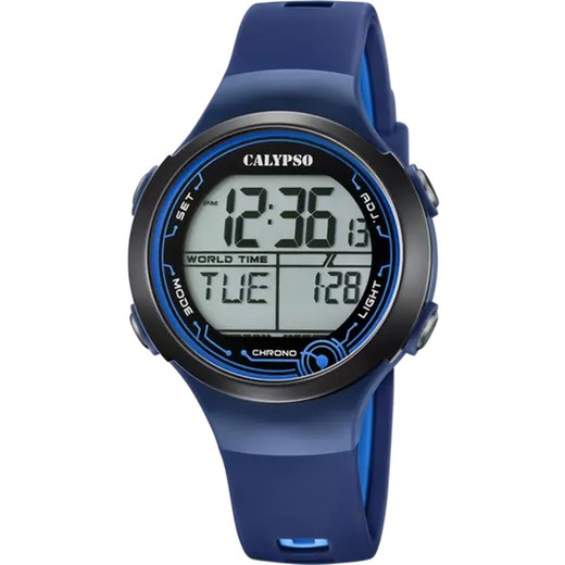 Reloj Calypso Hombre K5799/5 Sport Azul