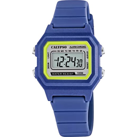 Reloj Calypso Hombre K5802/5 Sport Azul