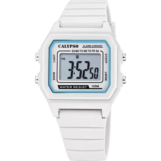 Reloj Calypso Hombre K5805/1 Sport Blanco