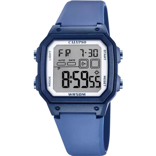 Montre Homme Calypso K5812/1 Sport Bleu