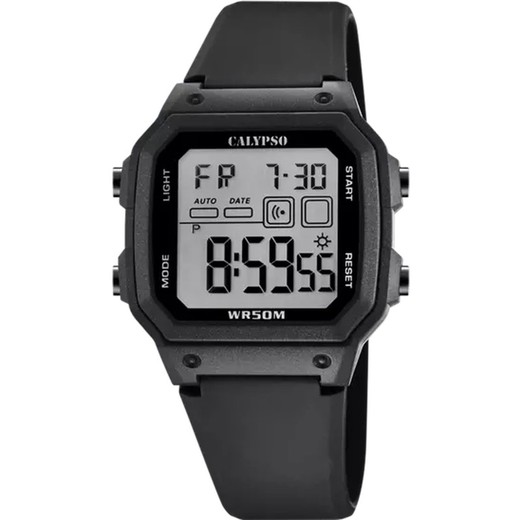 Reloj Calypso Hombre K5812/2 Sport Negra