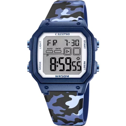 Reloj Calypso Hombre K5812/3 Sport Azul Militar