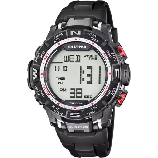 Reloj Calypso Hombre K5816/4 Sport Negro