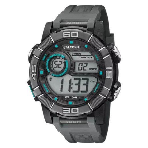 Reloj Calypso Hombre K5818/1 Sport Negro