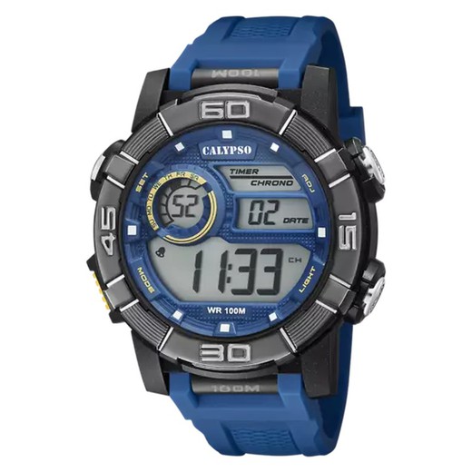 Reloj Calypso Hombre K5818/2 Sport Azul