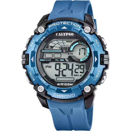 Reloj Calypso Hombre K5819/2 Sport Azul