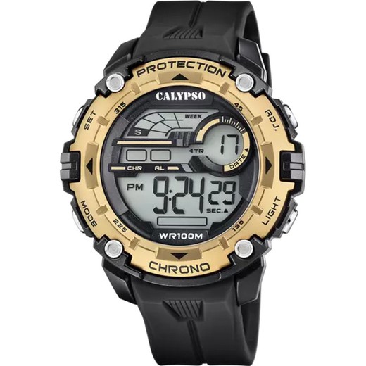 Reloj Calypso Hombre K5819/3 Sport Negro