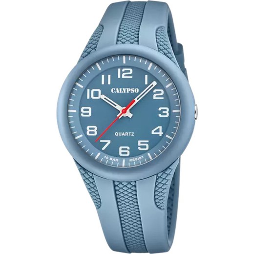 Reloj Calypso Hombre K5835/1 Sport Azul Celeste