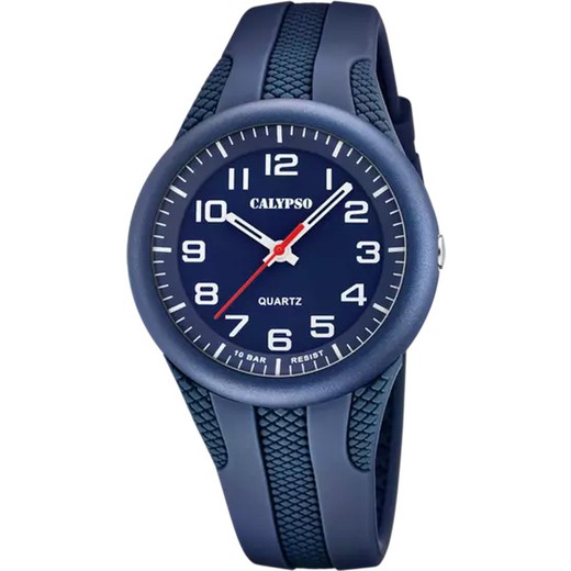 Reloj Calypso Hombre K5835/3 Sport Azul Oscuro
