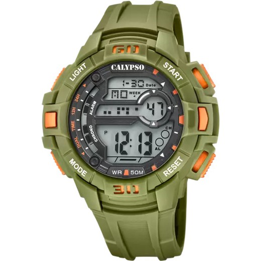 Reloj Calypso Hombre K5836/3 Sport Verde