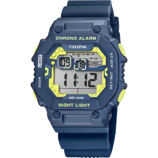 Reloj Calypso Hombre K5840/4 Sport Azul