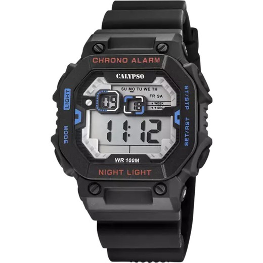 Reloj Calypso Hombre K5840/6 Sport Negro