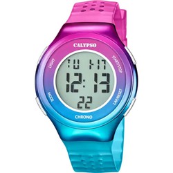 Reloj Calypso Hombre K5841/1 Sport Azul Degradado Rosa