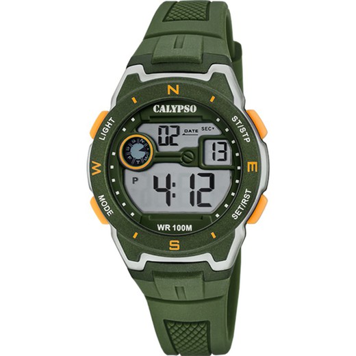 Reloj Calypso Hombre K5853/2 Sport Verde