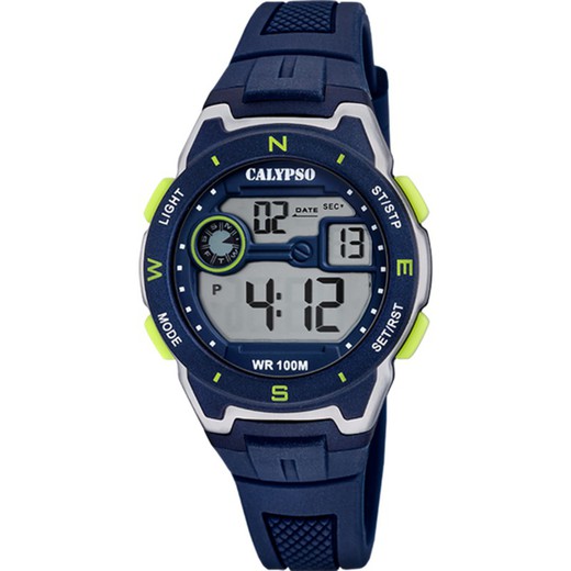 Reloj Calypso Hombre K5853/3 Sport Azul