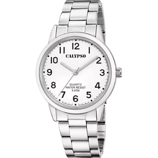 Reloj Calypso Hombre K5858/1 Acero Basic