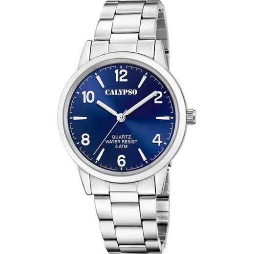 Reloj Calypso Hombre K5858/3 Acero Basic