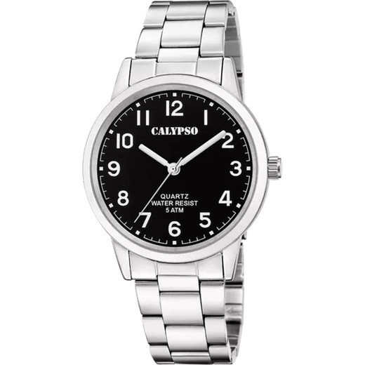 Reloj Calypso Hombre K5858/4 Acero Basic