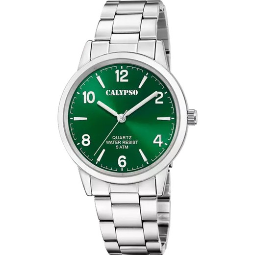 Reloj Calypso Hombre K5858/5 Acero Basic