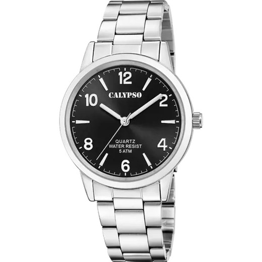 Reloj Calypso Hombre K5858/6 Acero Basic