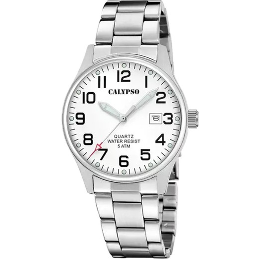 Reloj Calypso Hombre K5860/1 Acero Basic